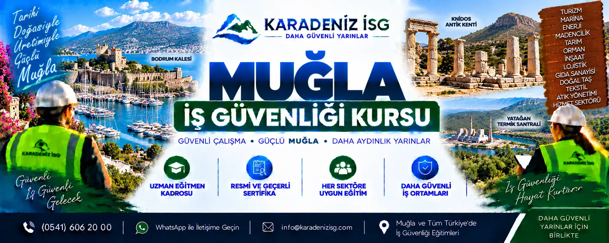 Muğla İş Güvenliği Kursu